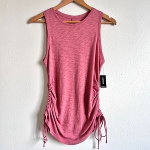 Bundle of 3 Express Tank Tops with Side Ruching